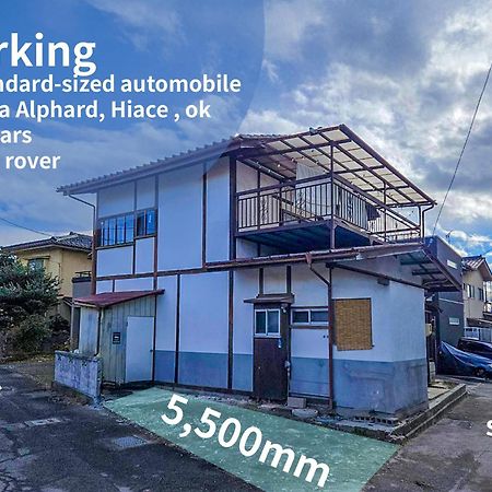 松本市の一棟貸し切りできる古民家 Exterior foto