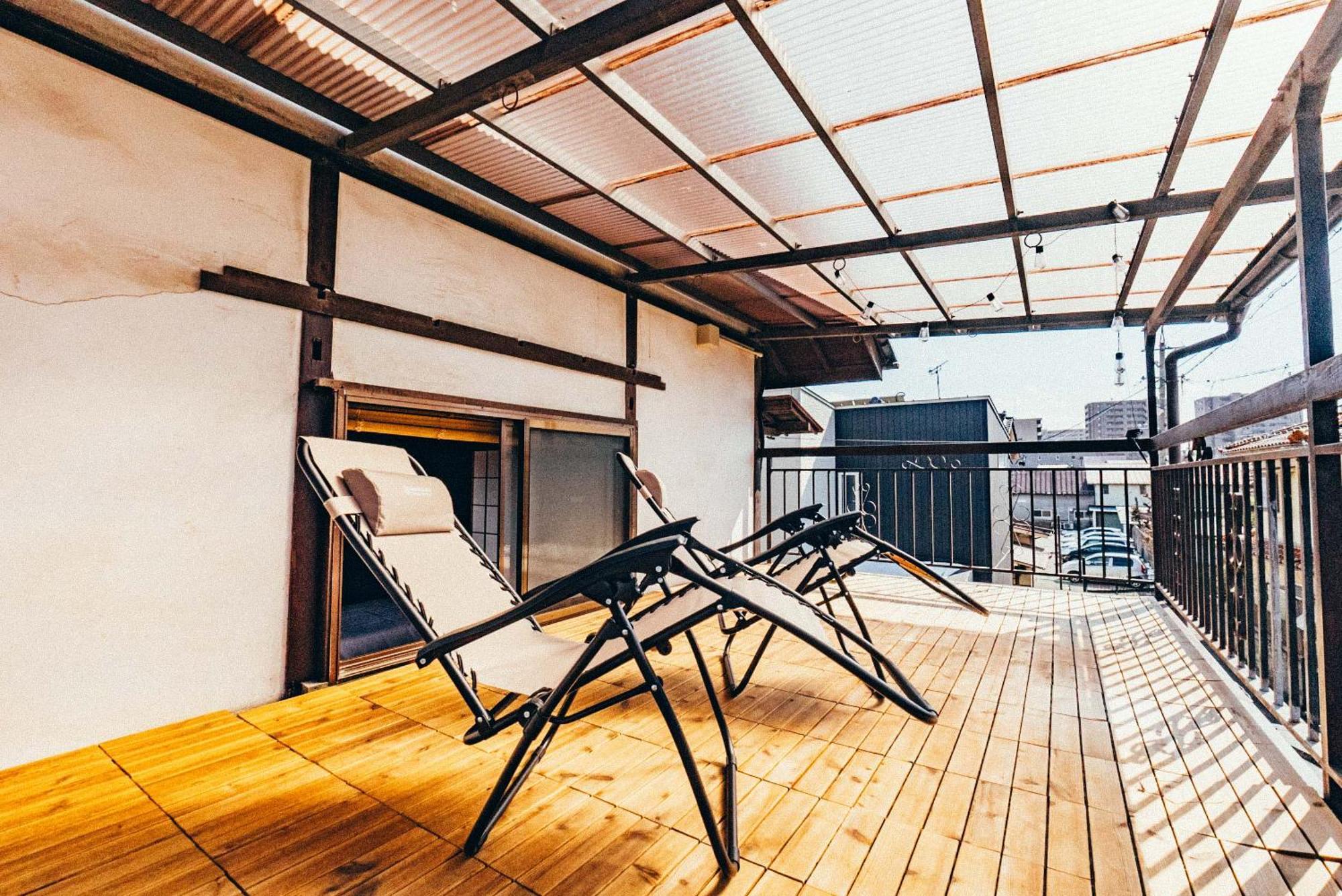 松本市の一棟貸し切りできる古民家 Exterior foto