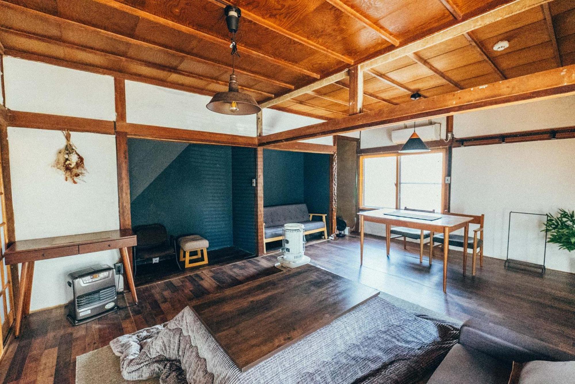 松本市の一棟貸し切りできる古民家 Exterior foto