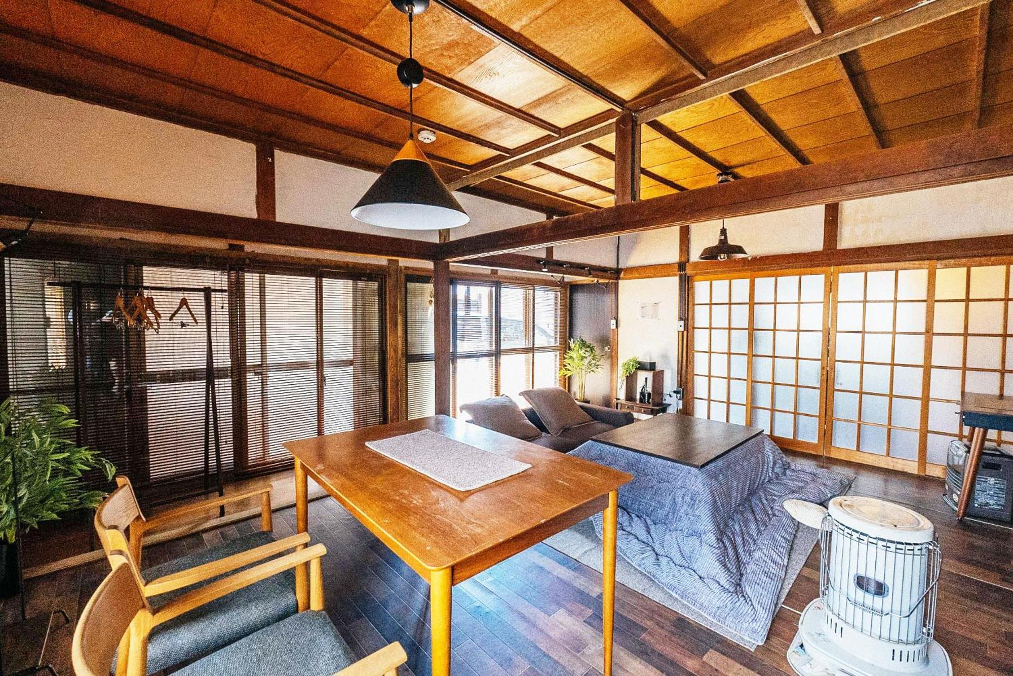 松本市の一棟貸し切りできる古民家 Exterior foto