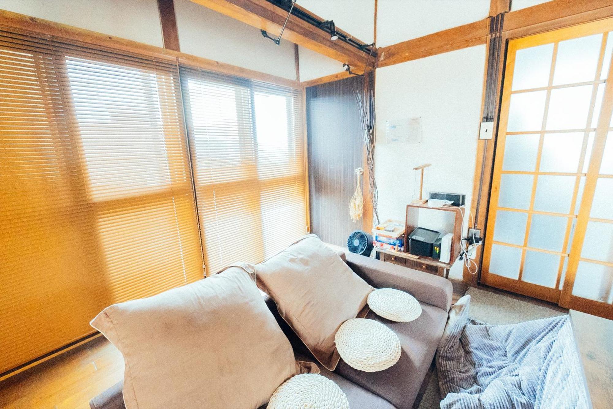 松本市の一棟貸し切りできる古民家 Exterior foto