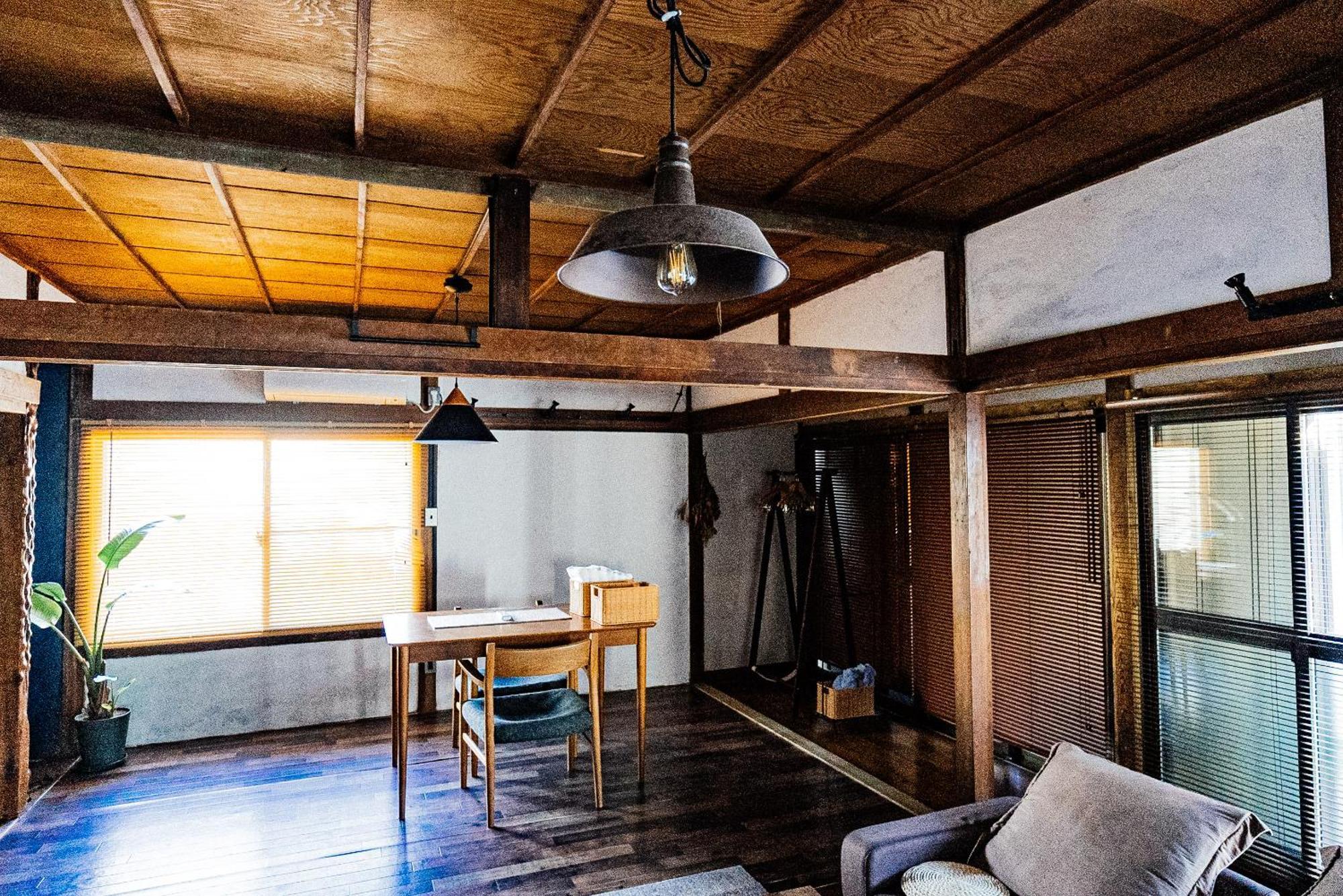 松本市の一棟貸し切りできる古民家 Exterior foto