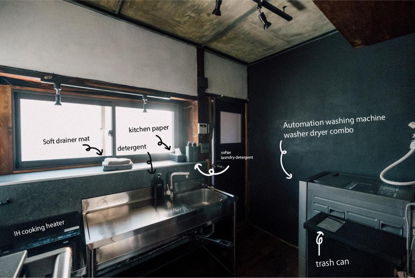 松本市の一棟貸し切りできる古民家 Exterior foto