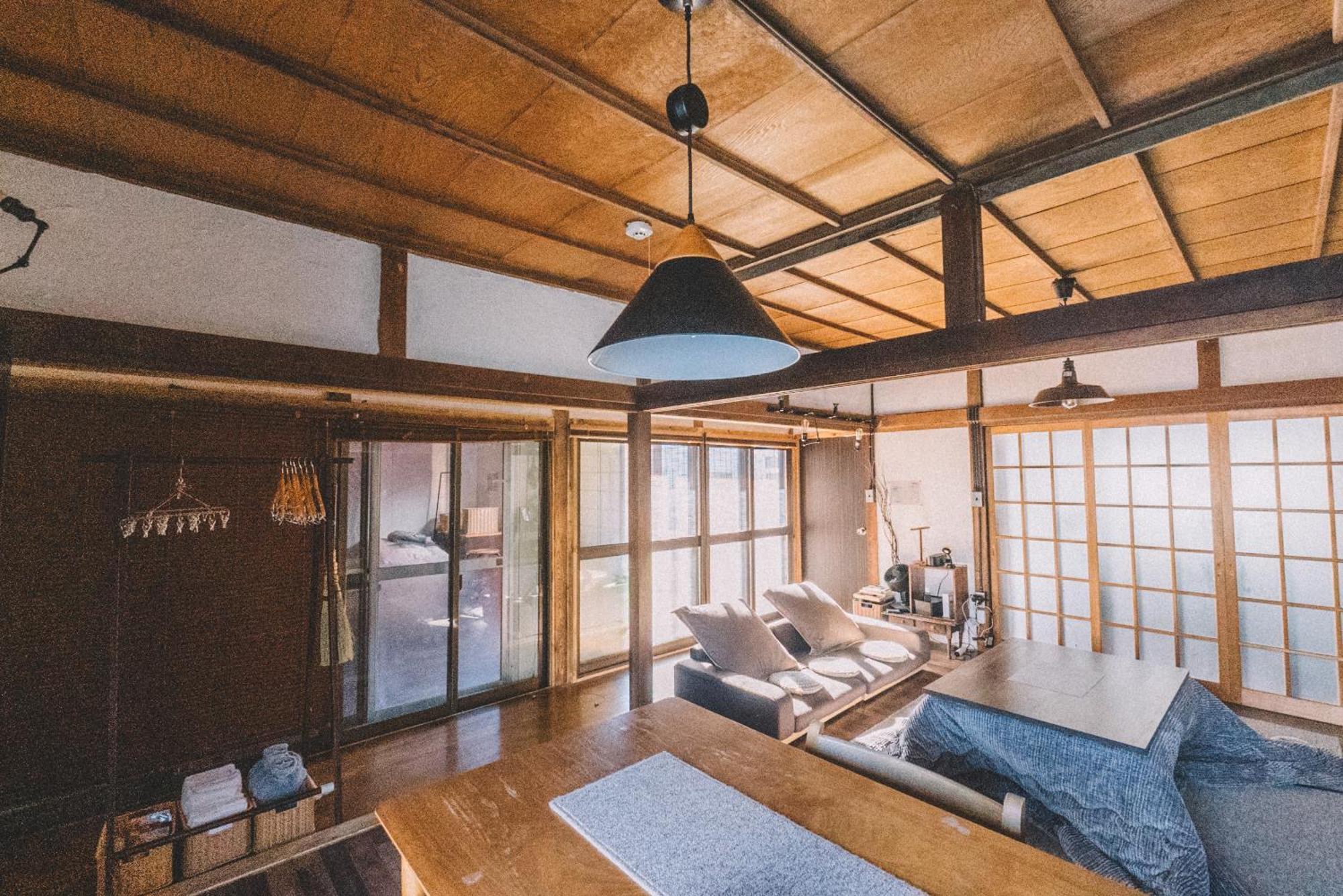 松本市の一棟貸し切りできる古民家 Exterior foto